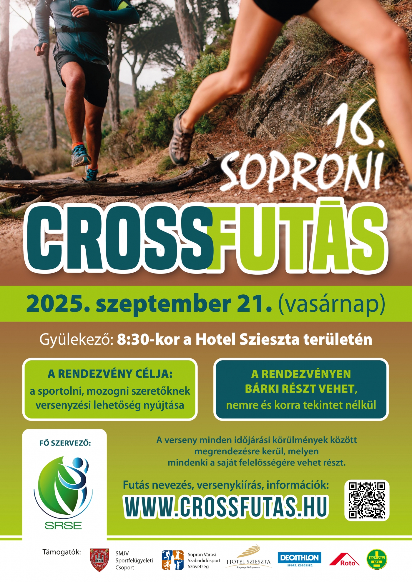 XVI. Soproni Cross Futás