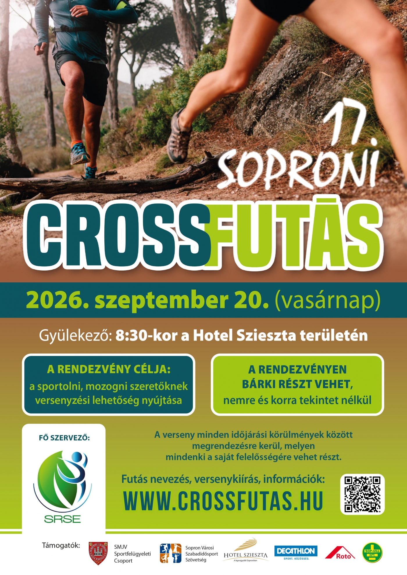 XVII. Soproni Cross Futás
